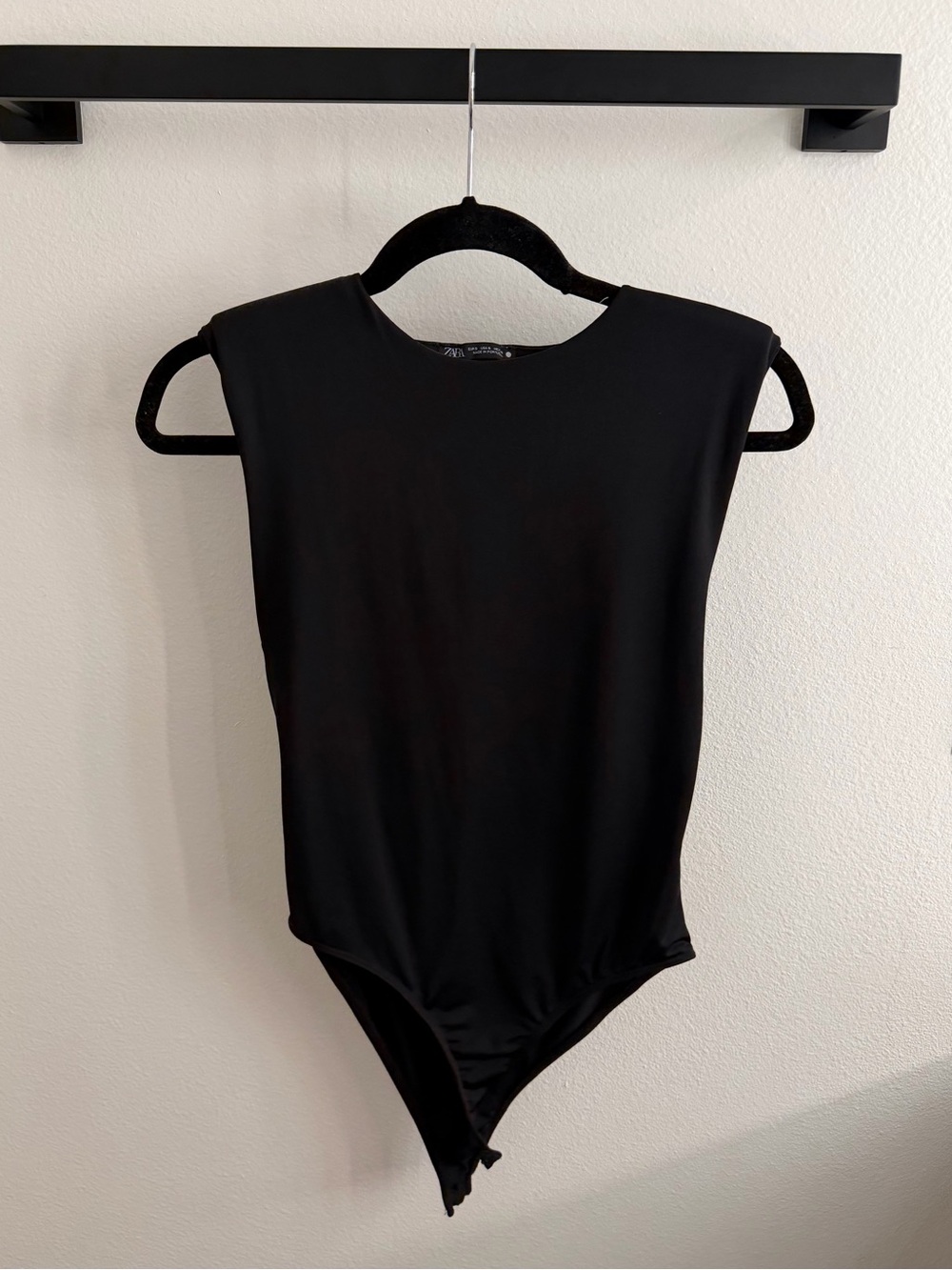 Padded Shoulder Bodysuit